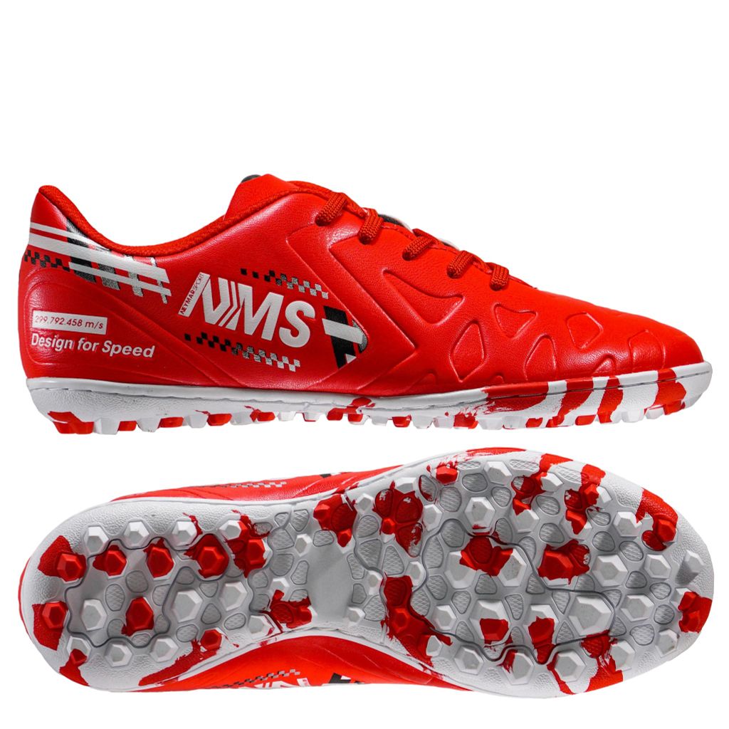 Giày đá bóng NMS FLASH Kids - Red/White