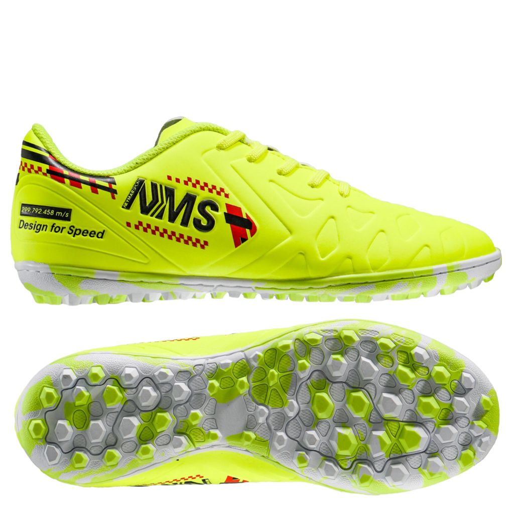 Giày đá bóng NMS FLASH Kids - Green Neon/Black