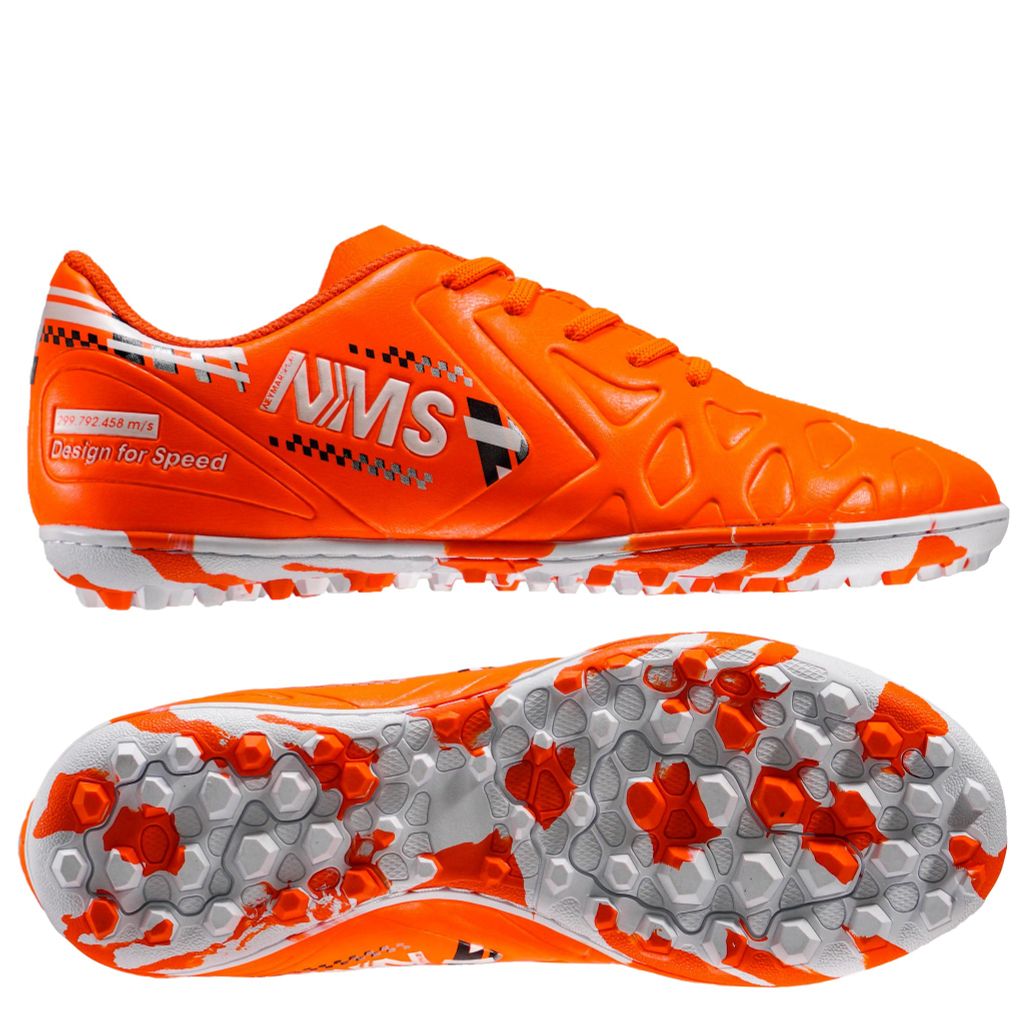 Giày đá bóng NMS FLASH Kids - Orange/White