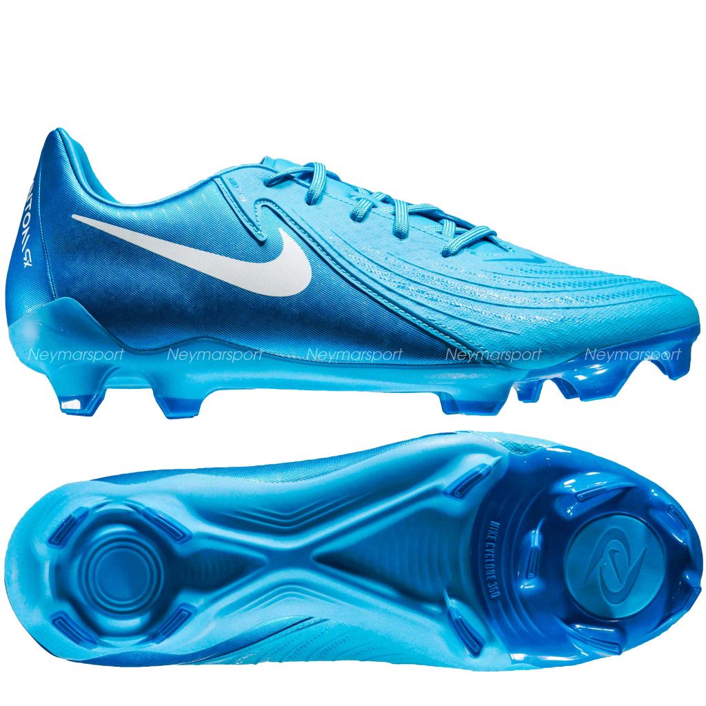 Giày đá bóng Nike Phantom GX II Academy MG Mad Ambition - Blue Fury/White FD6723-400