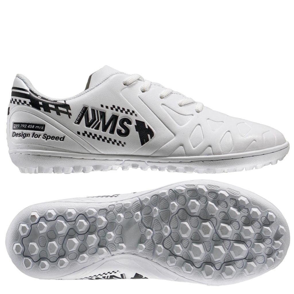Giày đá bóng NMS FLASH Kids - White/Black