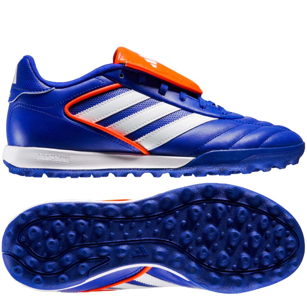 Giày đá bóng adidas Copa Gloro II TF - Lucid Blue/Footwear White/Solar Red IH7286