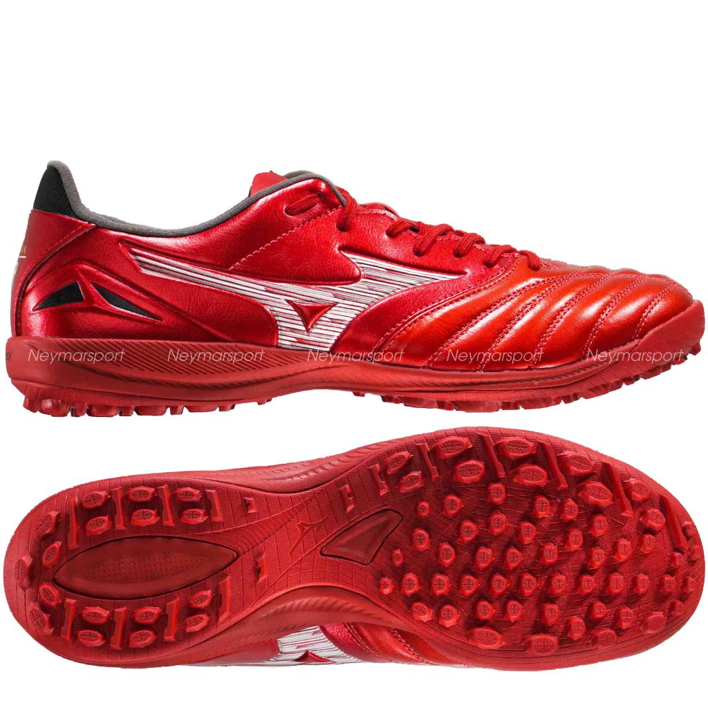 Giày đá bóng Mizuno Morelia Neo IV Pro TF Red Ruby - Red/White P1GD253560