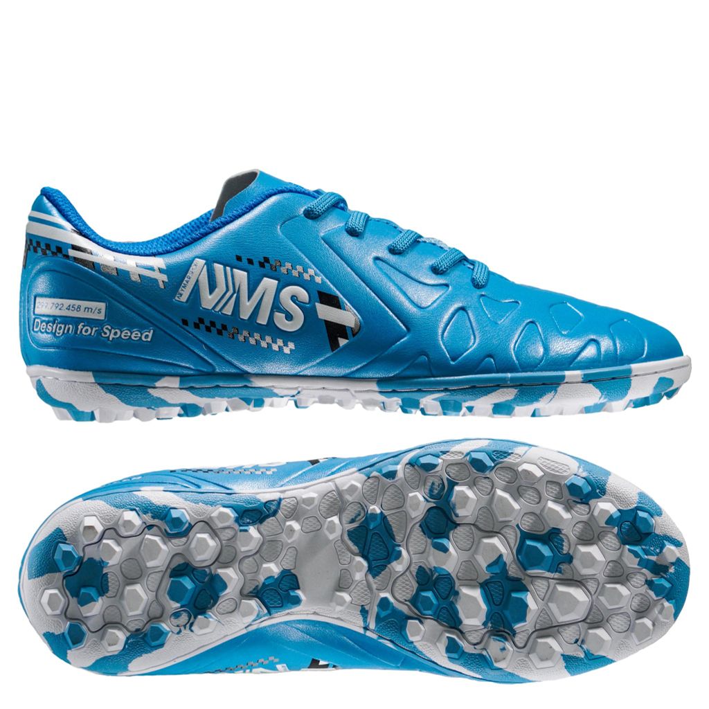 Giày đá bóng NMS FLASH Kids - Blue/White