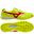 Giày đá bóng Mizuno Morelia Sala Made in Japan TF Dyna - Safety Yellow/Fiery Coral Q1GB240045