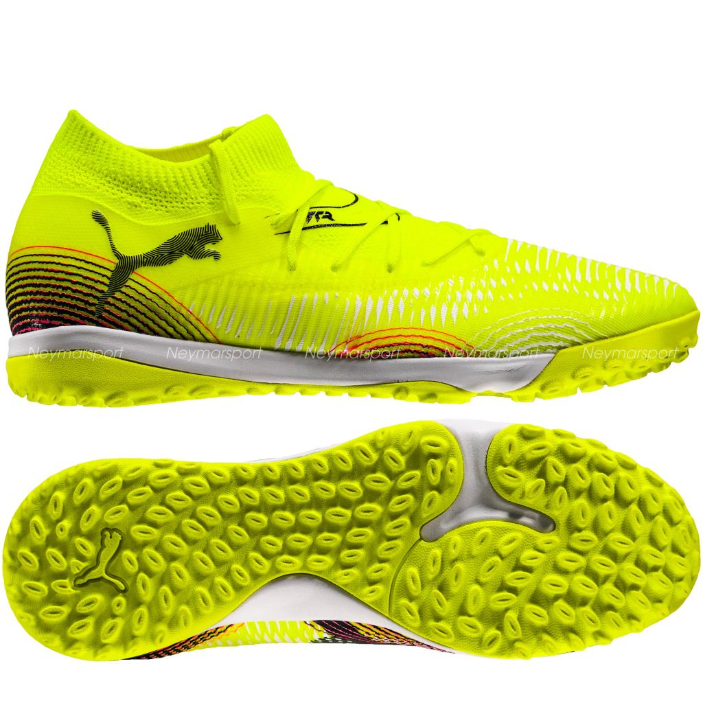 Giày đá bóng PUMA Future 8 Match TT Audacity - Yellow Alert/PUMA Black/Sun Struck 108370-03