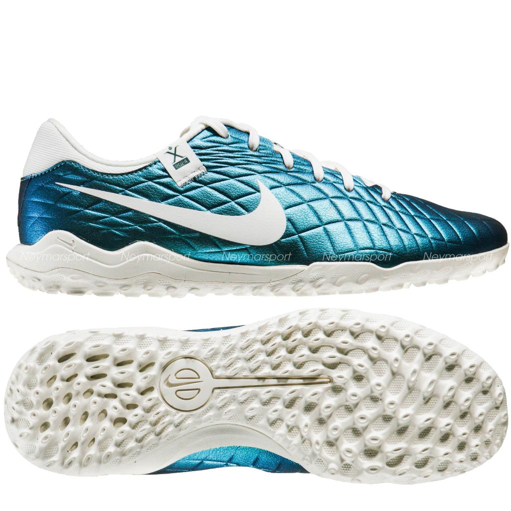 Giày đá bóng Nike Tiempo Legend 10 Academy TF Emerald - Dark Atomic Teal/Sail LIMITED EDITION FQ3245-300