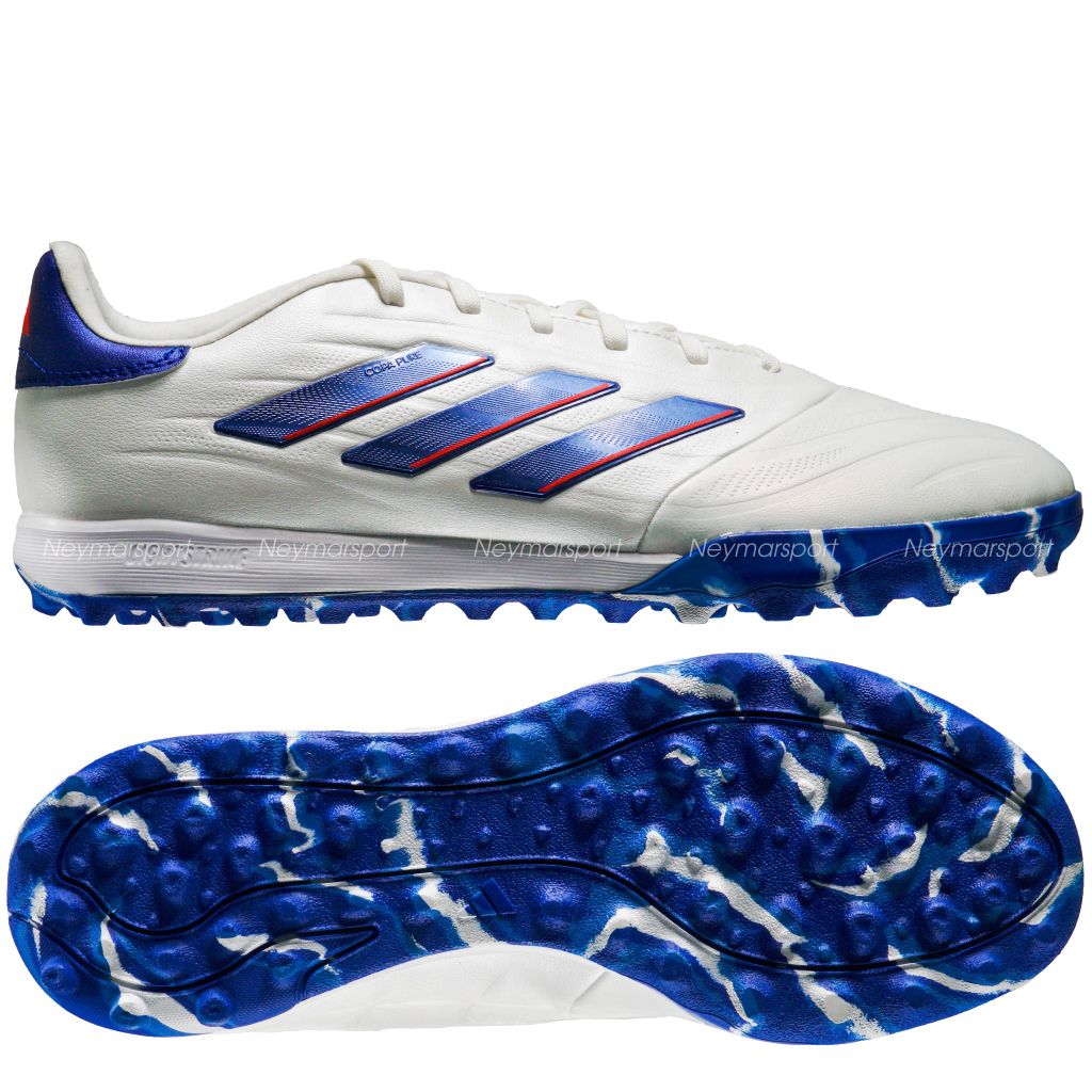 Giày đá bóng adidas Copa Pure 2 Elite TF Advancement - Footwear White/Lucid Blue/Solar Red