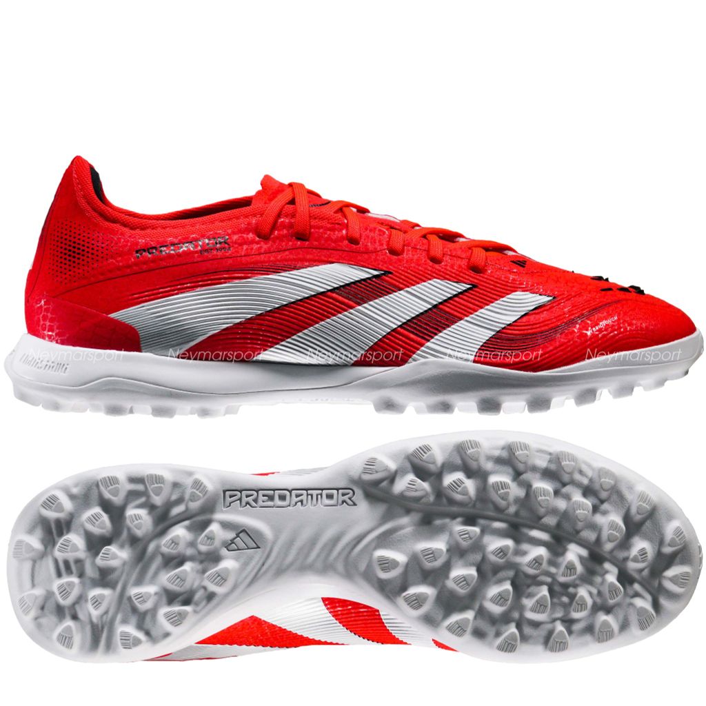 Giày đá bóng adidas Predator Pro TF Pure Victory - Lucid Red/Footwear White/Core Black ID3764