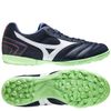 Giày đá bóng Mizuno Morelia Sala Club TF - Black/White/Green Q1GB230383