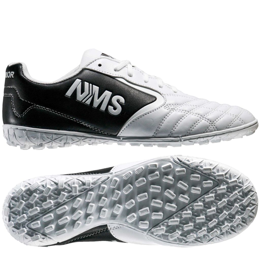 Giày đá bóng NMS WARRIOR - Black/White