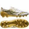 Giày đá bóng Mizuno Alpha Pro AS FG Prism Gold - White/Gold/Black P1GA246450