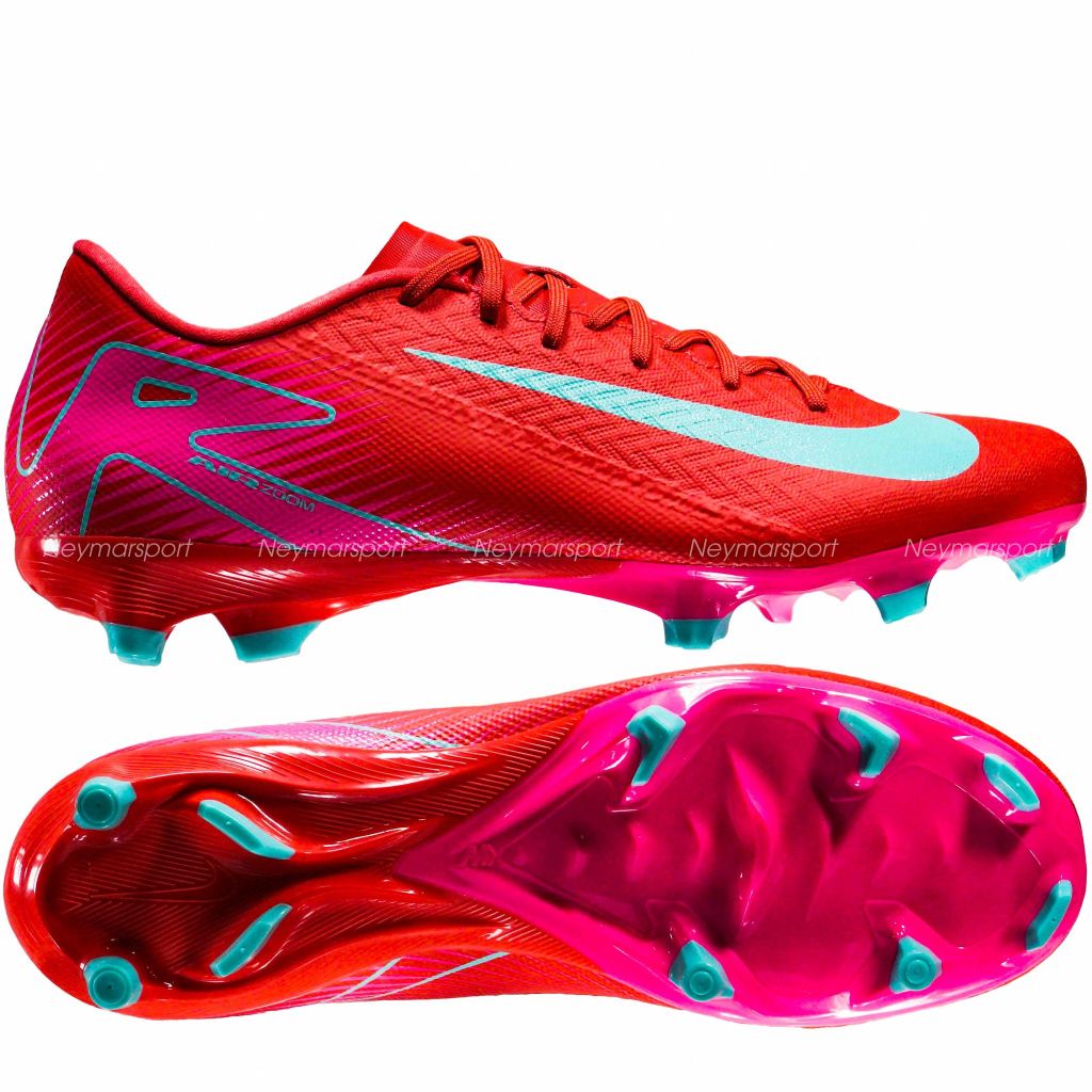 Giày đá bóng Nike Air Zoom Mercurial Vapor 16 Academy MG Mad Energy - Ember Glow/Aurora Green FQ8374-800