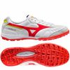 Giày đá bóng Mizuno Morelia Sala Made in Japan TF Release - White/Red/Yellow Limited Edition Q1GB230064