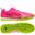 Giày đá bóng Nike Air Zoom Mercurial Vapor 15 Pro TF Luminous - Pink Blast/Volt/Gridiron DJ5605-605