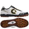 Giày đá bóng Desporte Campinas JTF6 TF DS2040 - White/Black/Gold