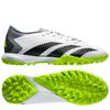Giày đá bóng Adidas Predator Accuracy .3 Low TF Crazyrush - Footwear White/Core Black/Lucid Lemon GZ0003