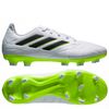 Giày đá bóng adidas Copa Pure .3 FG Crazyrush - Footwear White/Core Black/Lucid Lemon HQ8984