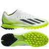 Giày đá bóng adidas X Crazyfast .1 TF Crazyrush - Footwear White/Core Black/Lucid Lemon IE6632