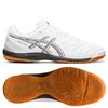 Giày đá bóng Asics Calcetto WD 9 IC - White/Black 1113A037-100