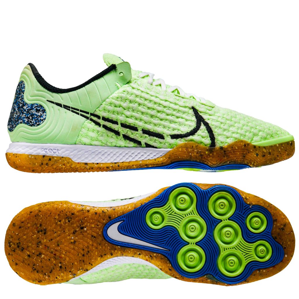 Nike React Gato IC - Lime Glow/Black/White/Lite Photo Blue