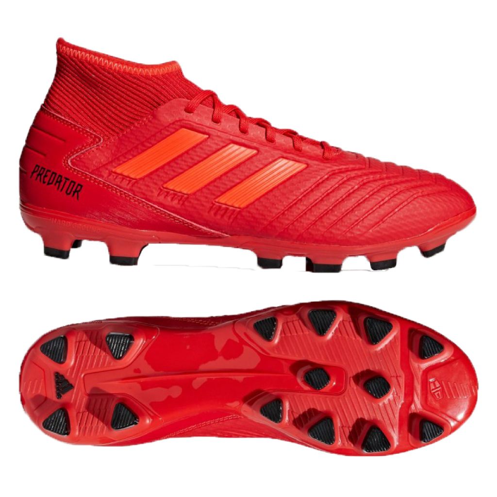 ADIDAS PREDATOR TANGO 19.3 HG INITIATOR - ACTION RED/CORE BLACK
