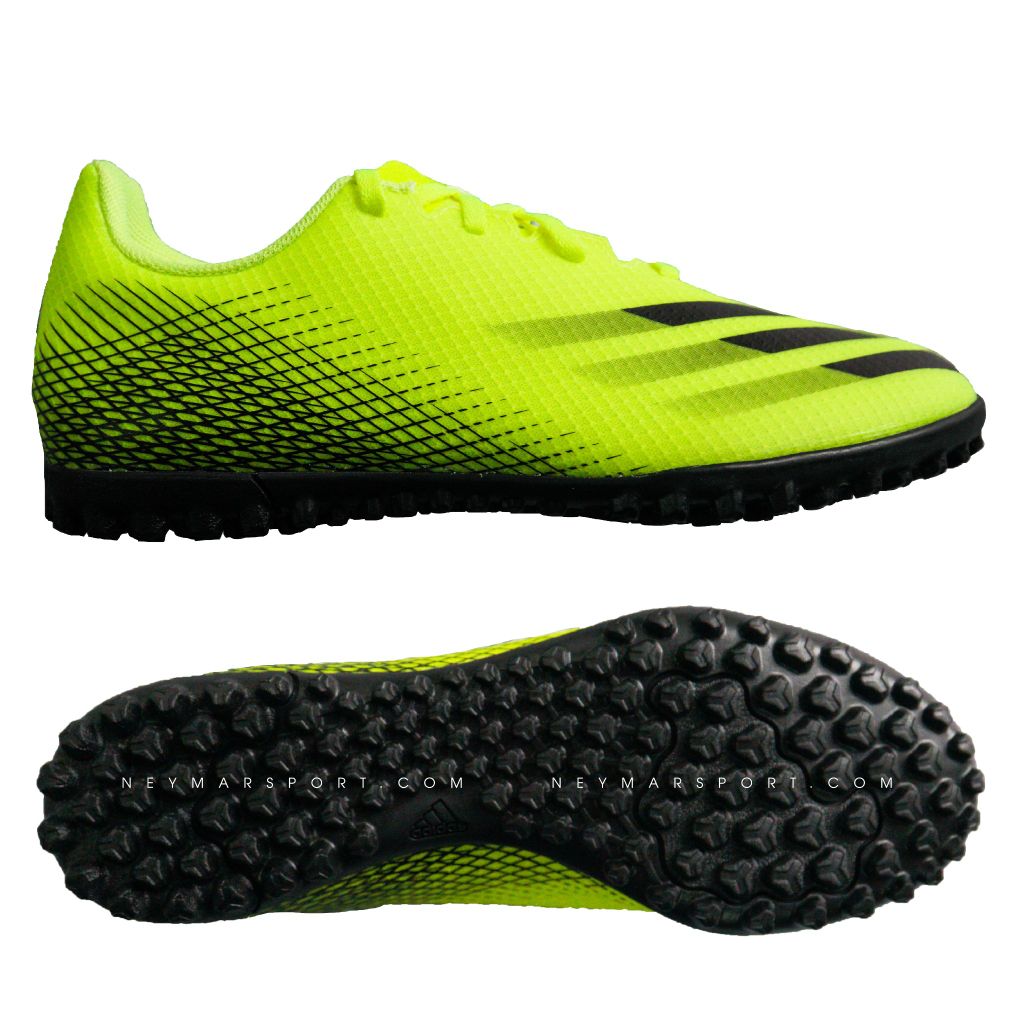 ADIDAS X GHOSTED .4 TF SUPERLATIVE - SOLAR YELLOW/CORE BLACK/ROYAL BLUE
