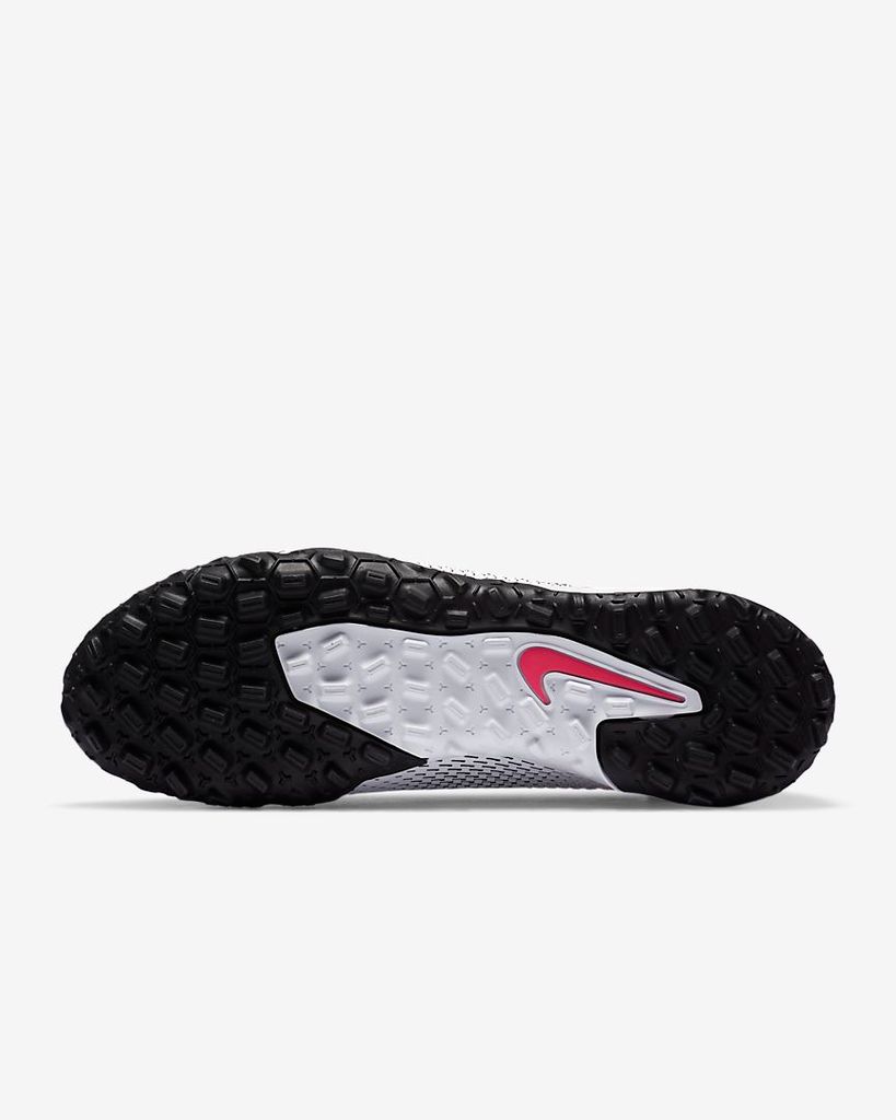 Nike Phantom GT Academy DF TF Daybreak - White/Pink Blast/Black
