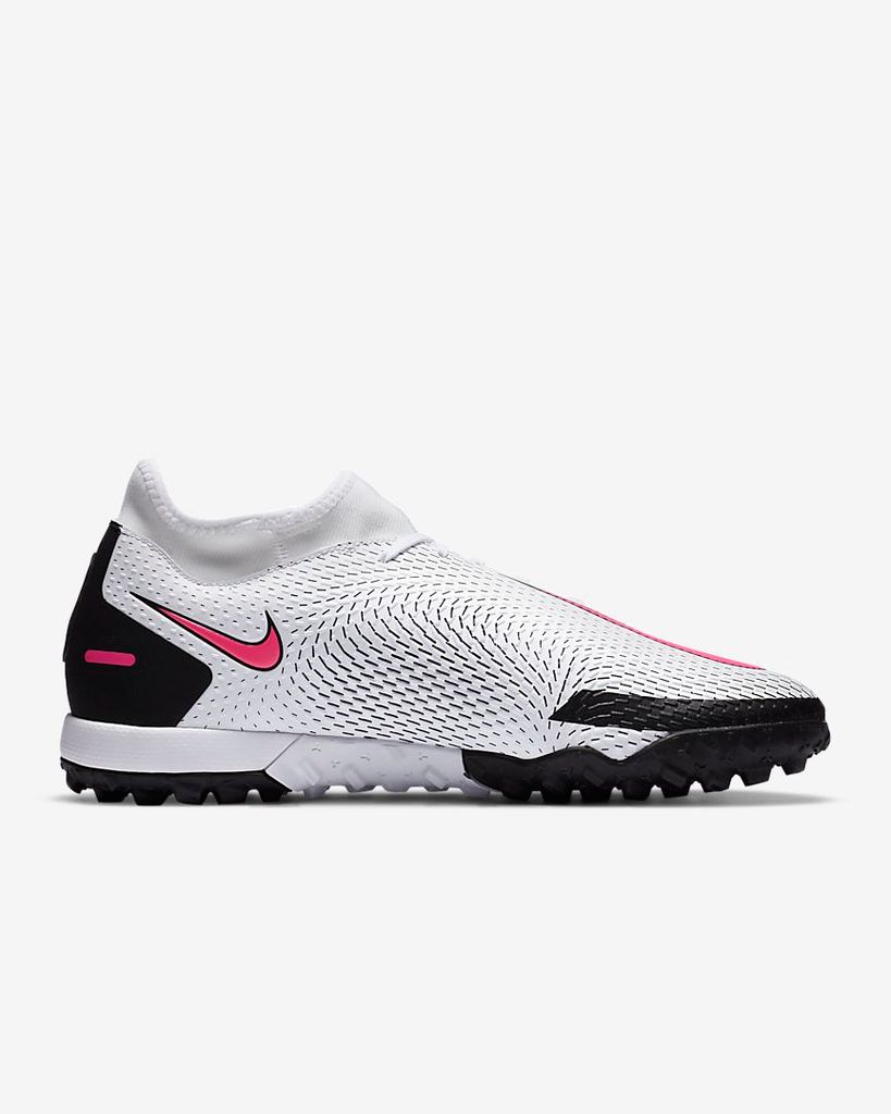 Nike Phantom GT Academy DF TF Daybreak - White/Pink Blast/Black