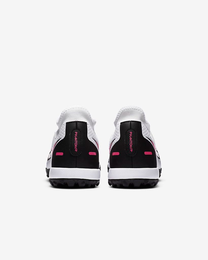 Nike Phantom GT Academy DF TF Daybreak - White/Pink Blast/Black