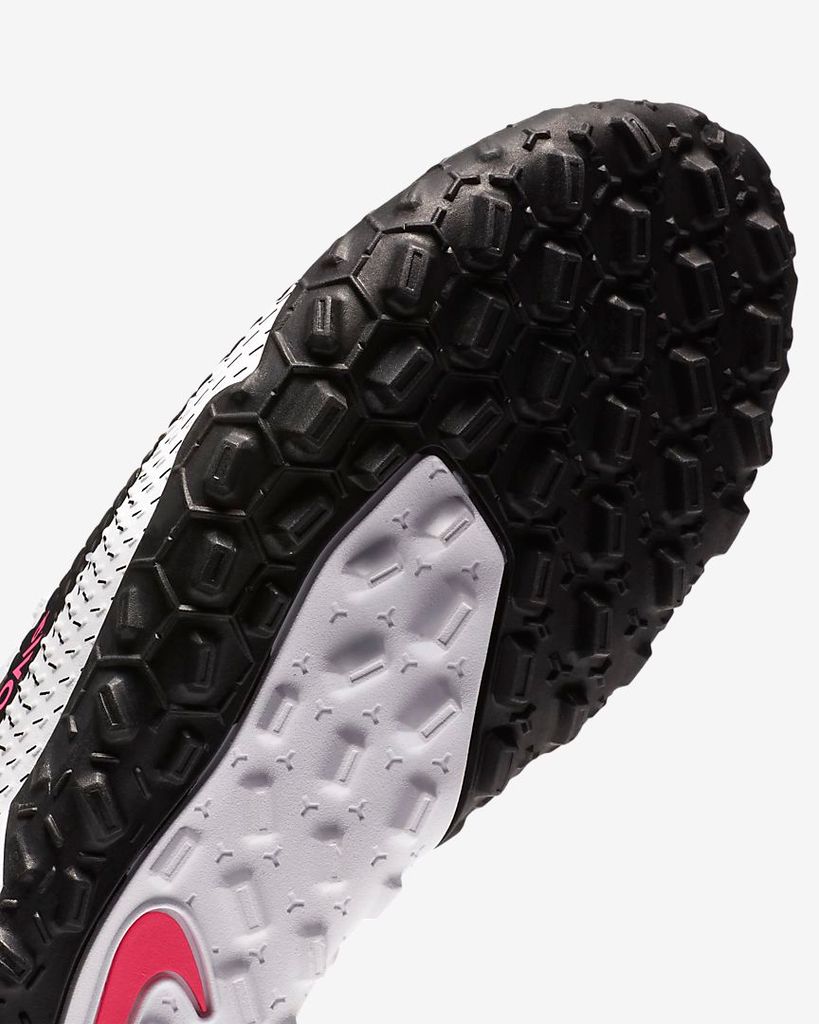 Nike Phantom GT Academy DF TF Daybreak - White/Pink Blast/Black