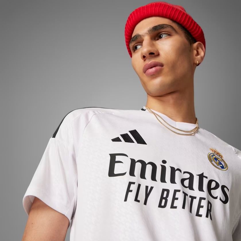 Áo bóng đá chính hãng Real Madrid Sân Nhà 2024/25 IU5011