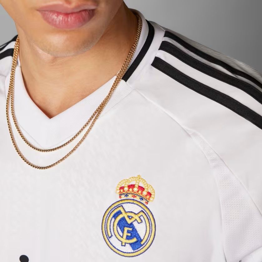 Áo bóng đá chính hãng Real Madrid Sân Nhà 2024/25 IU5011