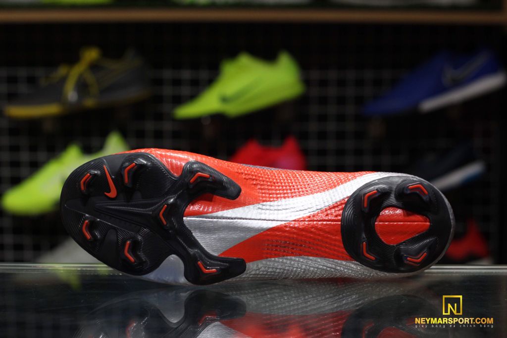 Nike Mercurial Vapor 13 Elite FG Future DNA - Max Orange/Metallic Silver/Black LIMITED EDITION