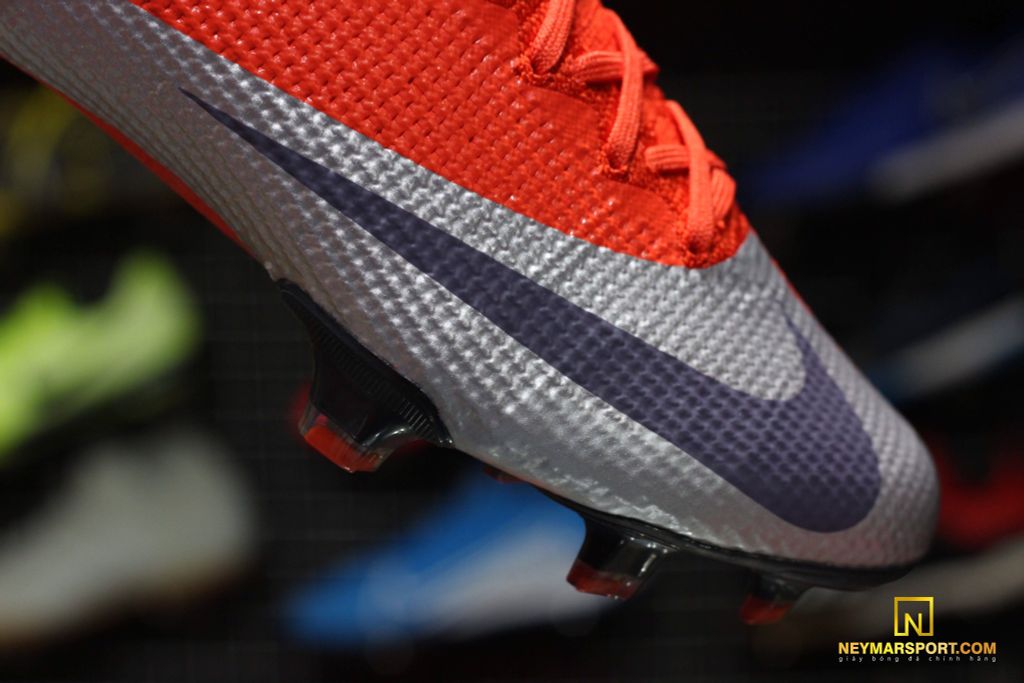 Nike Mercurial Vapor 13 Elite FG Future DNA - Max Orange/Metallic Silver/Black LIMITED EDITION