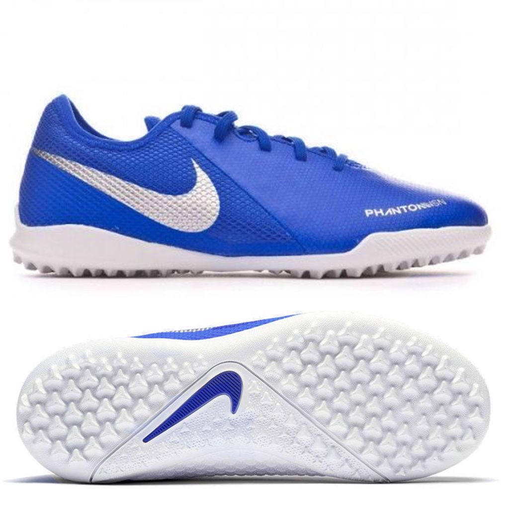 Nike Phantom Vision Academy TF Euphoria Pack - White/Blue/Black