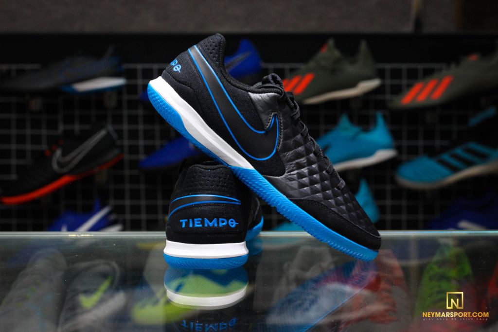 Nike Tiempo Legend 8 Academy IC Under The Radar - Black/Blue Hero