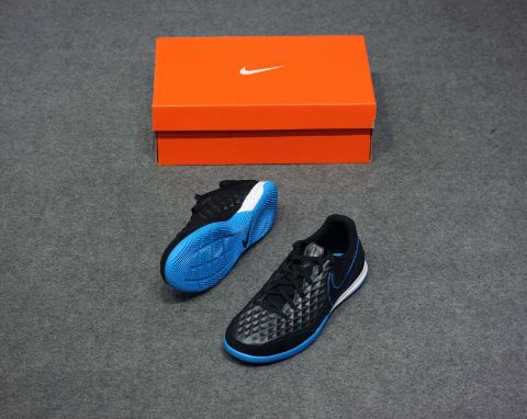 Nike Tiempo Legend 8 Academy IC Under The Radar - Black/Blue Hero