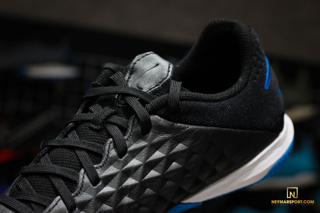Nike Tiempo Legend 8 Academy IC Under The Radar - Black/Blue Hero