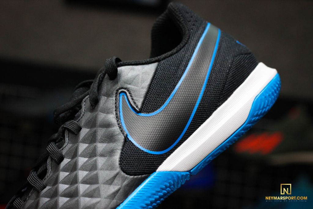 Nike Tiempo Legend 8 Academy IC Under The Radar - Black/Blue Hero
