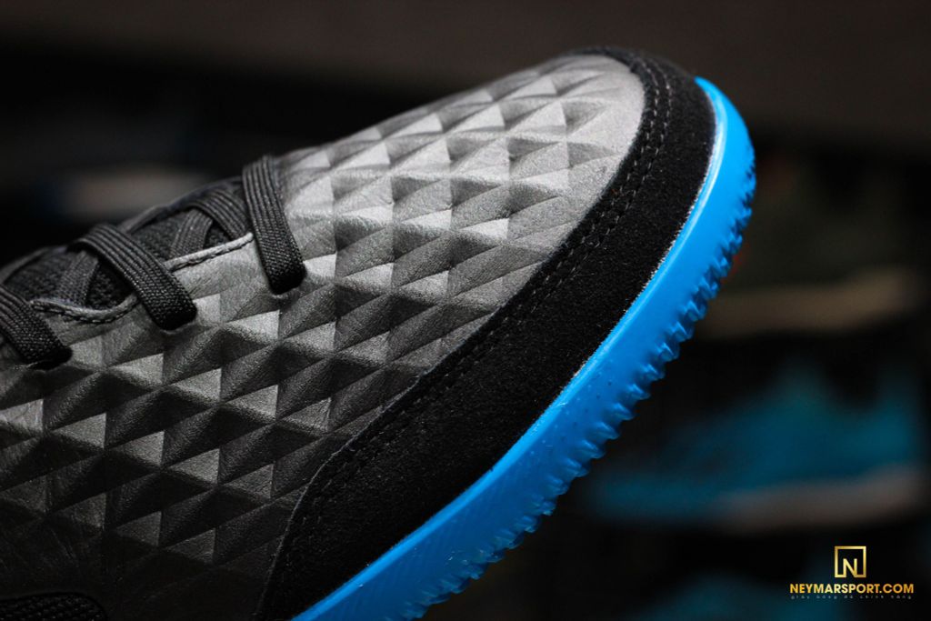 Nike Tiempo Legend 8 Academy IC Under The Radar - Black/Blue Hero