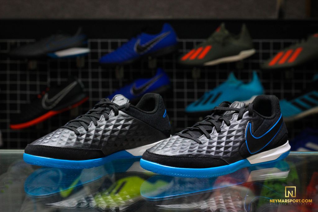 Nike Tiempo Legend 8 Academy IC Under The Radar - Black/Blue Hero