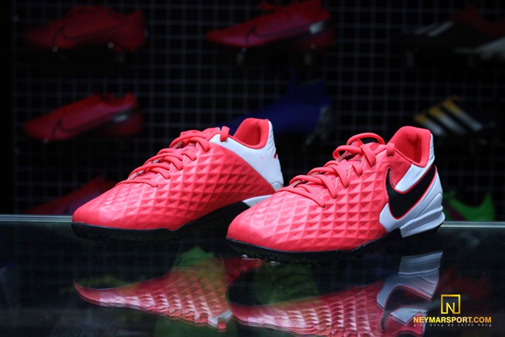 Nike Tiempo Legend 8 Academy TF Future Lab - Laser Crimson/Black/White
