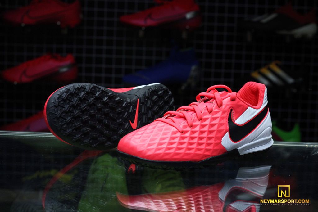 Nike Tiempo Legend 8 Academy TF Future Lab - Laser Crimson/Black/White
