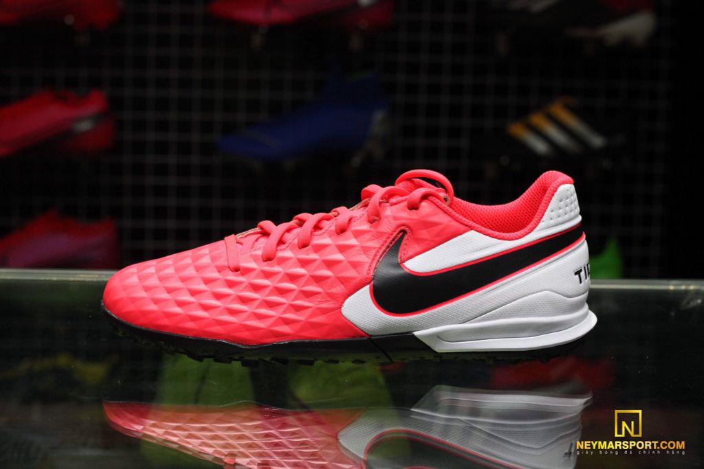 Nike Tiempo Legend 8 Academy TF Future Lab - Laser Crimson/Black/White