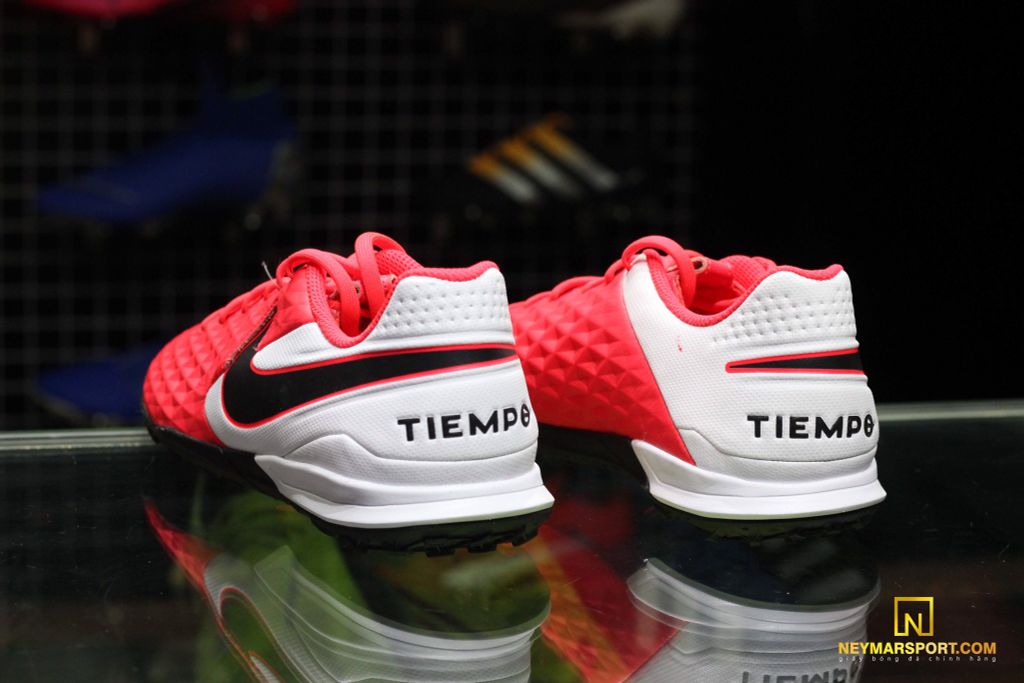 Nike Tiempo Legend 8 Academy TF Future Lab - Laser Crimson/Black/White