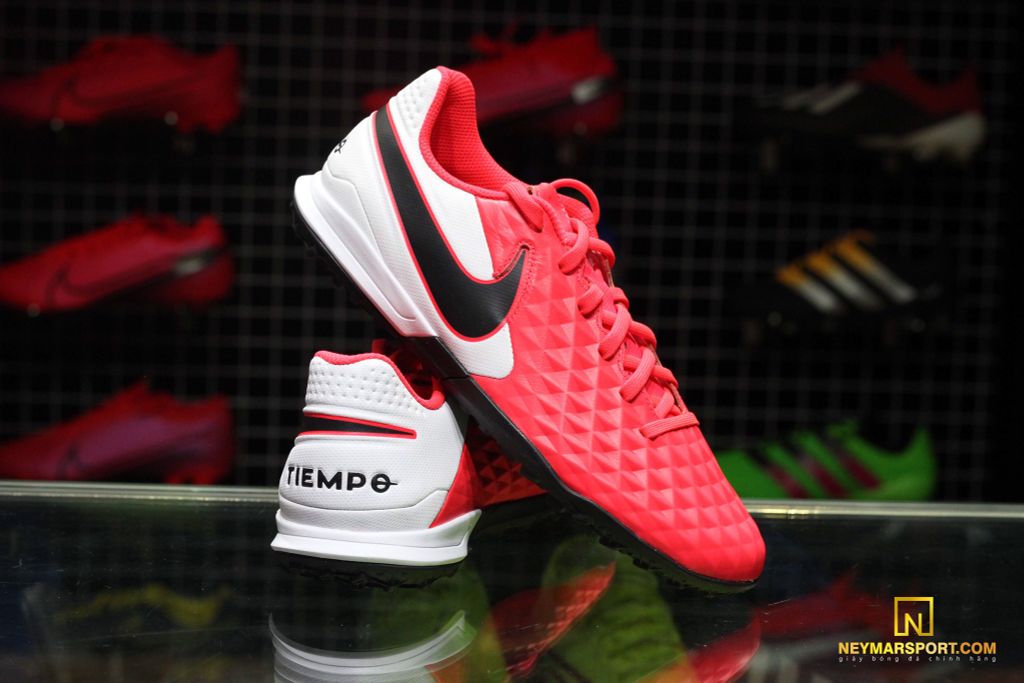 Nike Tiempo Legend 8 Academy TF Future Lab - Laser Crimson/Black/White