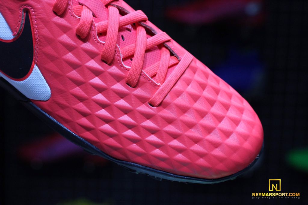 Nike Tiempo Legend 8 Academy TF Future Lab - Laser Crimson/Black/White