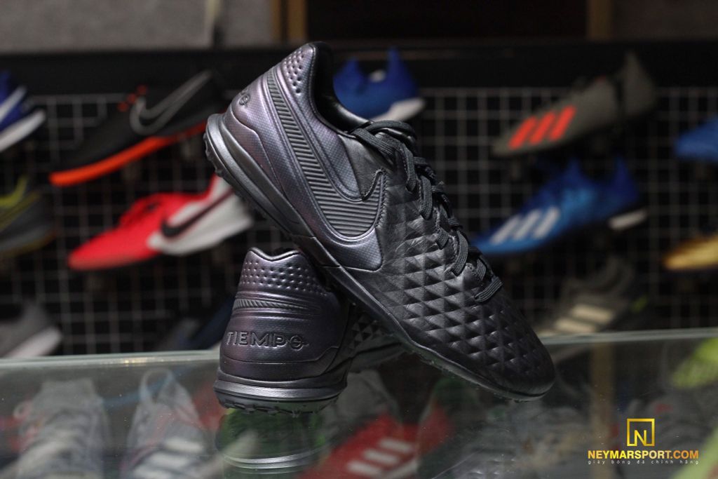 Nike Tiempo Legend 8 Pro TF Kinetic Black - Black