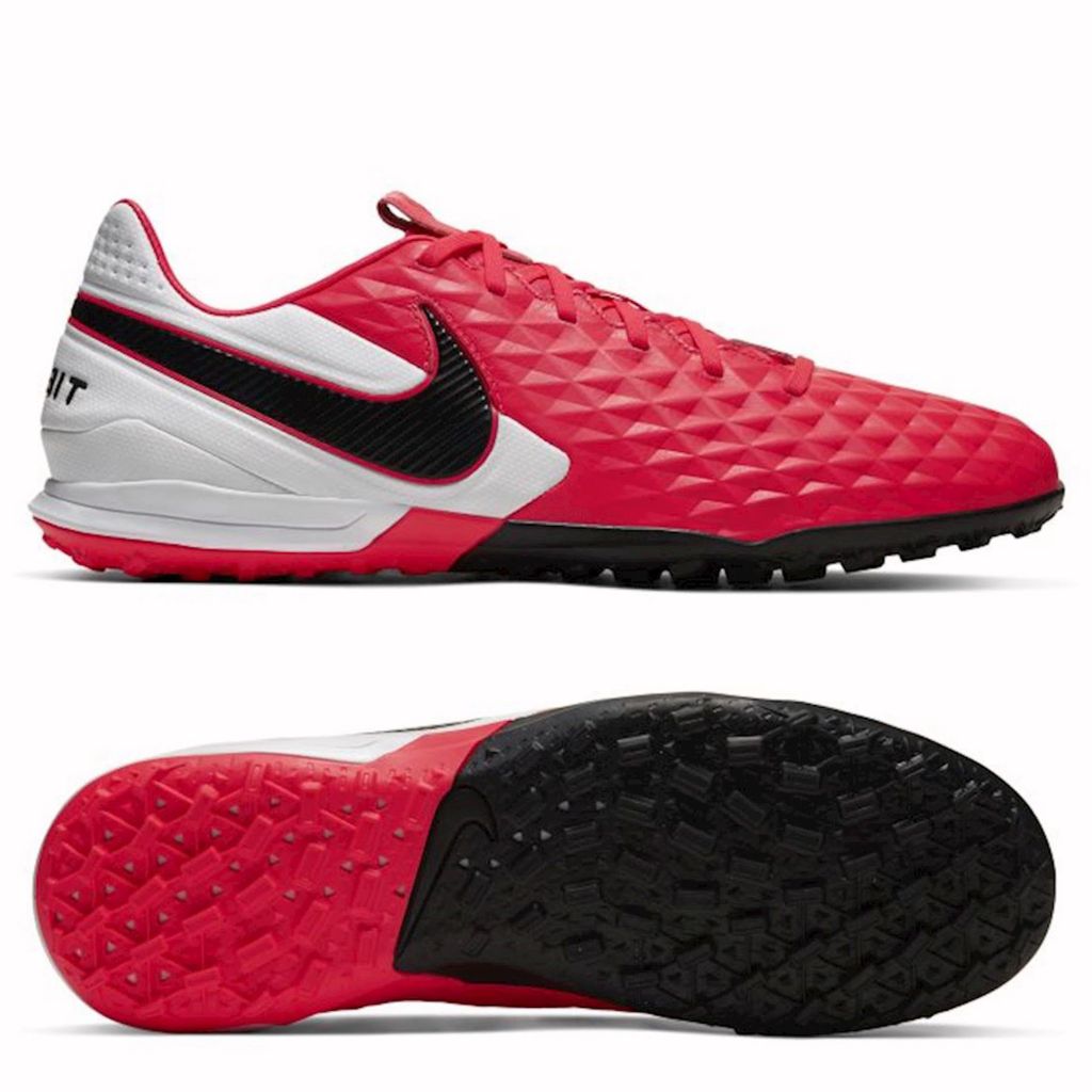 NIKE TIEMPO LEGEND 8 REACT PRO TF FUTURE LAB - LASER CRIMSON/WHITE/BLACK